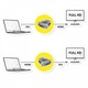 Mycon Hdmi към Dvi-D Dual Link 24+1 пинов MT адаптер, CON3116