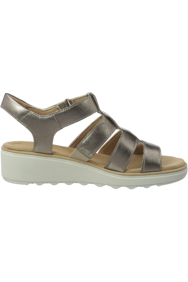 Sandale dama 'Jillian Quartz' Clarks, maro, 35 EU