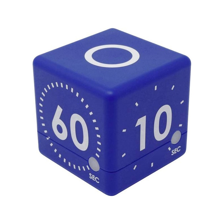 Cronometru cub TFA, cu timpi preintegrați