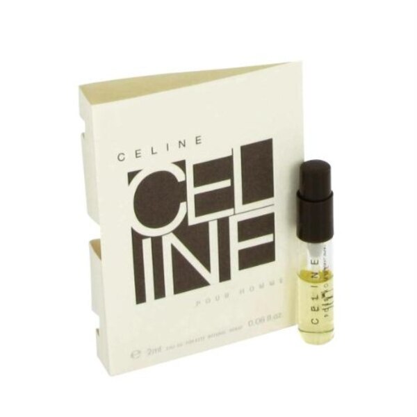 Apa de toaleta Celine, Pour Homme, Barbati, 2 ml