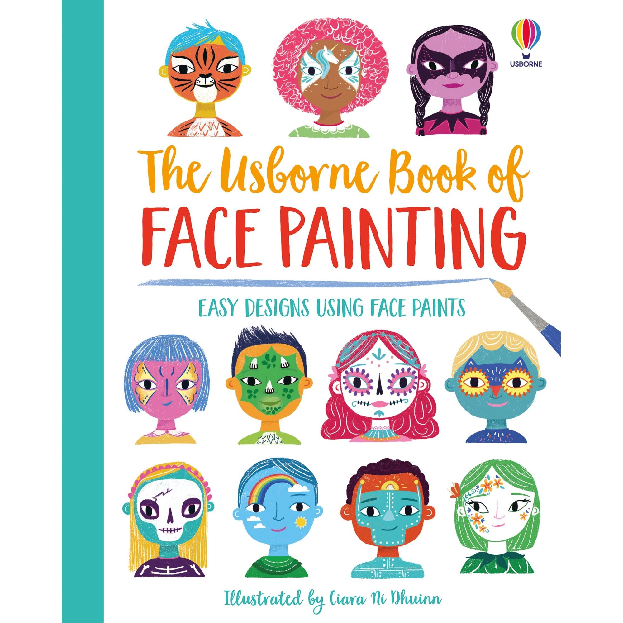 Face Painting Book Usborne