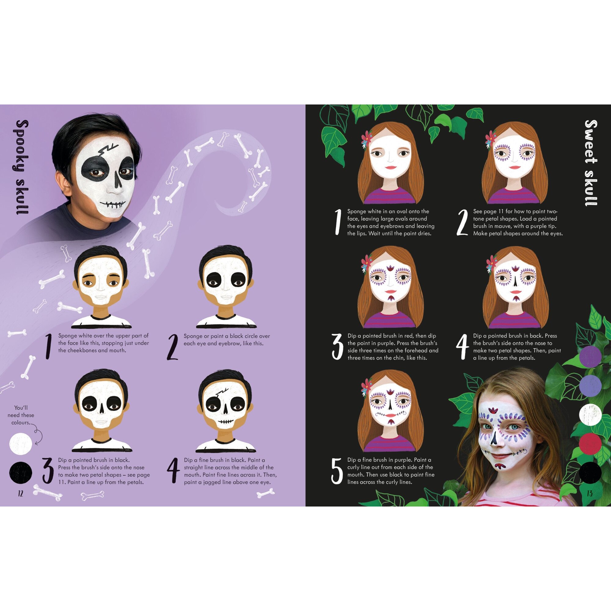 Face Painting Book Usborne eMAG.ro