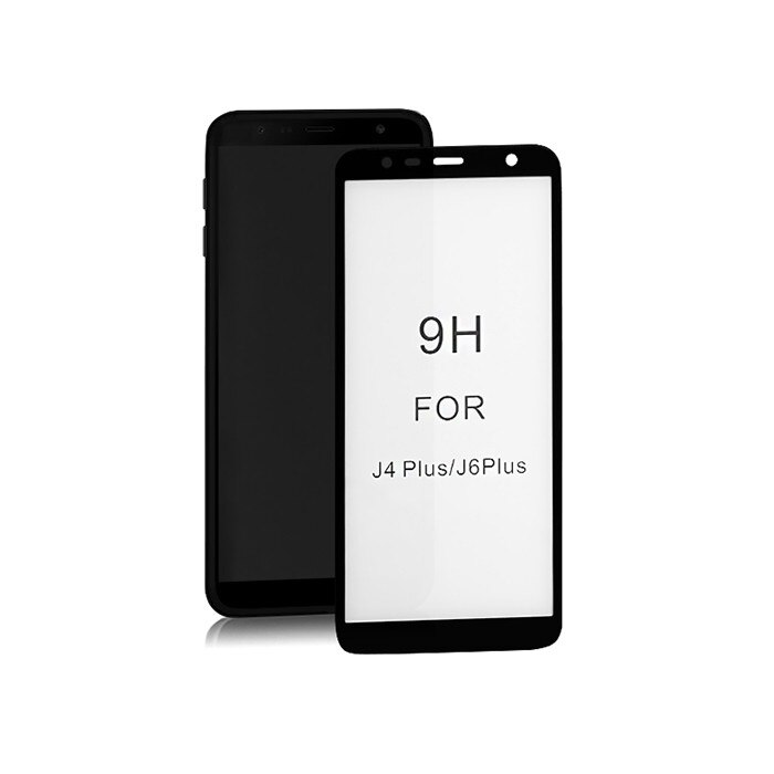 Folie de Sticla pentru Samsung Galaxy J6 Plus 2018 Qoltec, 9H