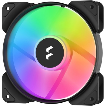 Ventilator Fractal Design Aspect 12 RGB PWM Black Frame , 120mm Ventilator Fractal Design Aspect 12 RGB PWM Black Frame , 120mm