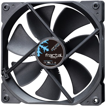 Ventilator Fractal Design Dynamic X2 GP-14 Black , 140mm Ventilator Fractal Design Dynamic X2 GP-14 Black , 140mm