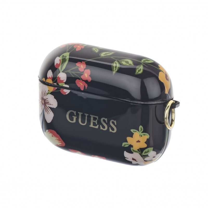 Husa de protectie Guess Floral N.4 pentru Apple AirPods Pro, Multicolor
