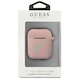 Калъф Guess Vintage за Apple AirPods Gen 1 / Apple AirPods Gen 2, Pink