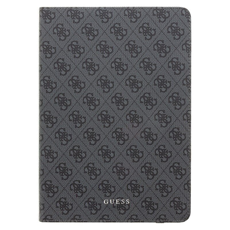 Husa de protectie Guess 4G Folio pentru Apple iPad Air (2019), Gri - Negru