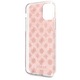Husa de protectie Guess 4G Peony Glitter pentru Apple iPhone 11 Pro, Roz