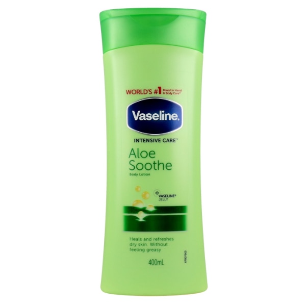 Lapte corp, Vaseline Intensive Care Aloe Soothe, 400ml