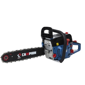 Motoferastrau (Drujba) pe Benzina, Campion 5200, 6 CP, Lama 40cm Motoferastrau (Drujba) pe Benzina, Campion 5200, 6 CP, Lama 40cm
