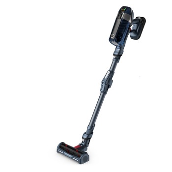 Aspirator vertical Rowenta X-Force 11.60 RH9898WO, 52W, 25.2V, autonomie pana la 45 min, putere de aspirare 130 AirWats, tehnologie ciclonica, kit accesorii Aqua, Animal Care, albastru/gri Aspirator vertical Rowenta X-Force 11.60 RH9898WO, 52W, 25.2V, autonomie pana la 45 min, putere de aspirare 130 AirWats, tehnologie ciclonica, kit accesorii Aqua, Animal Care, albastru/gri