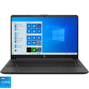 Laptop HP 250 G8 cu procesor Intel Core i5-1135G7, 15.6 Laptop HP 250 G8 cu procesor Intel Core i5-1135G7, 15.6