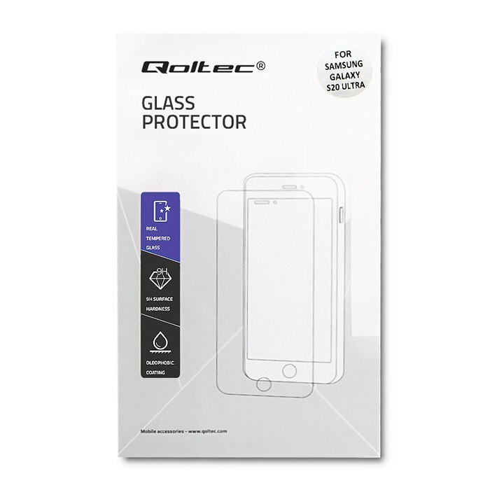 Foile de Sticla pentru Samsung Galaxy S20 Ultra Qoltec, 3D