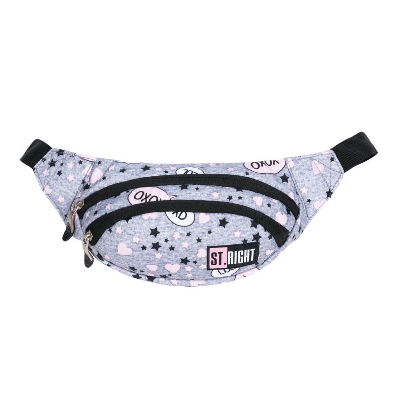 Borseta Brau 2 Fermoare, Gama St.Right - Slang WB01