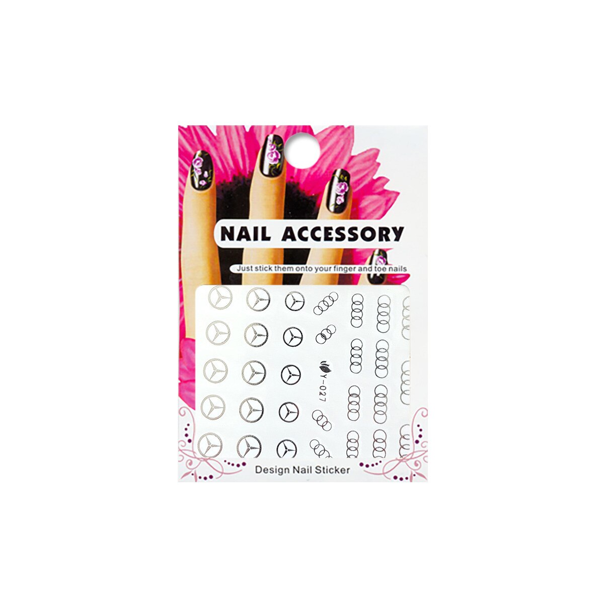 Matrita, MoonbasaNails, Y-027S, Multicolor