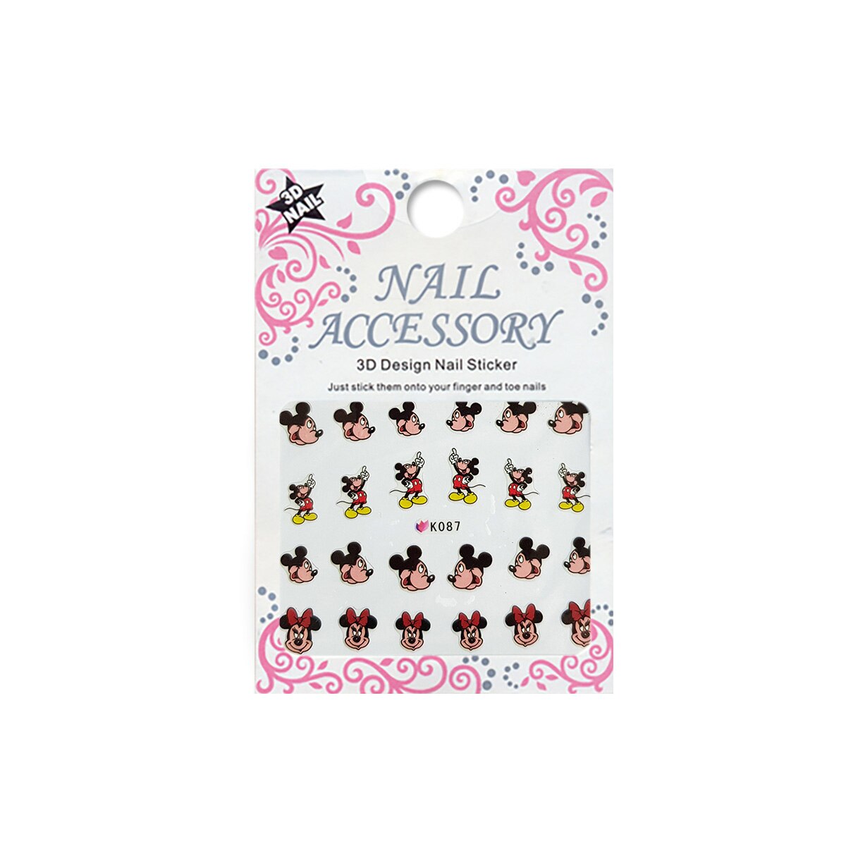 Matrita, MoonbasaNails, K087, Multicolor