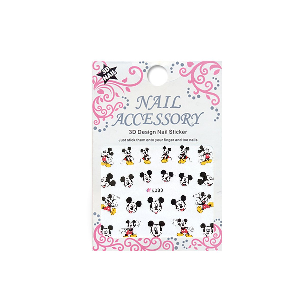 Matrita, MoonbasaNails, K083, Multicolor