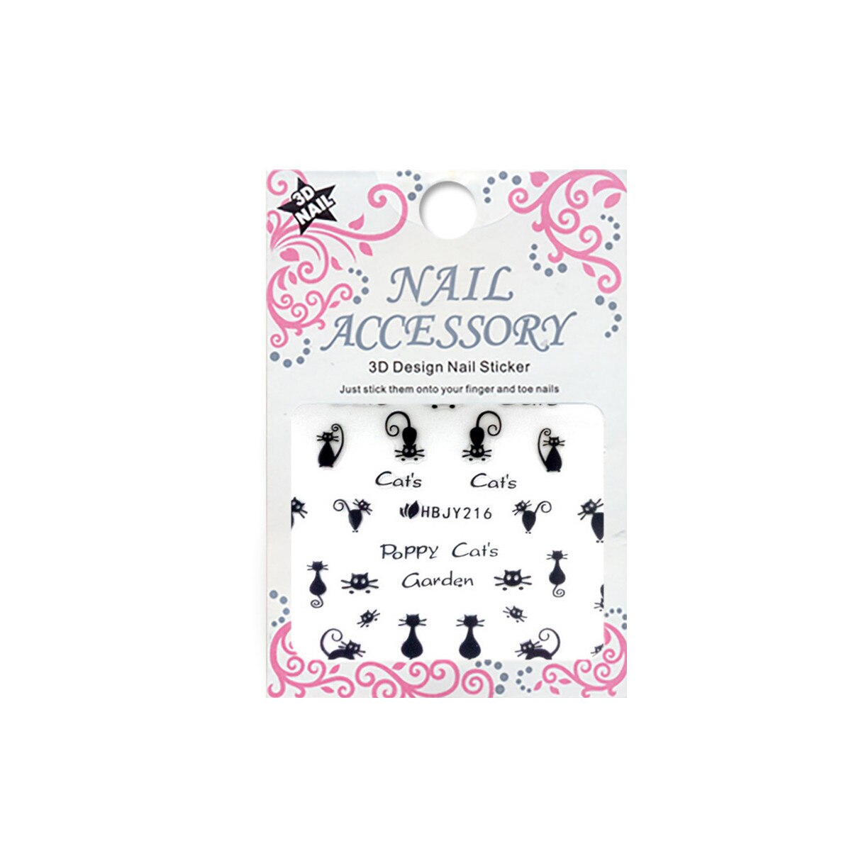 Matrita, MoonbasaNails, HBJY216B , Multicolor