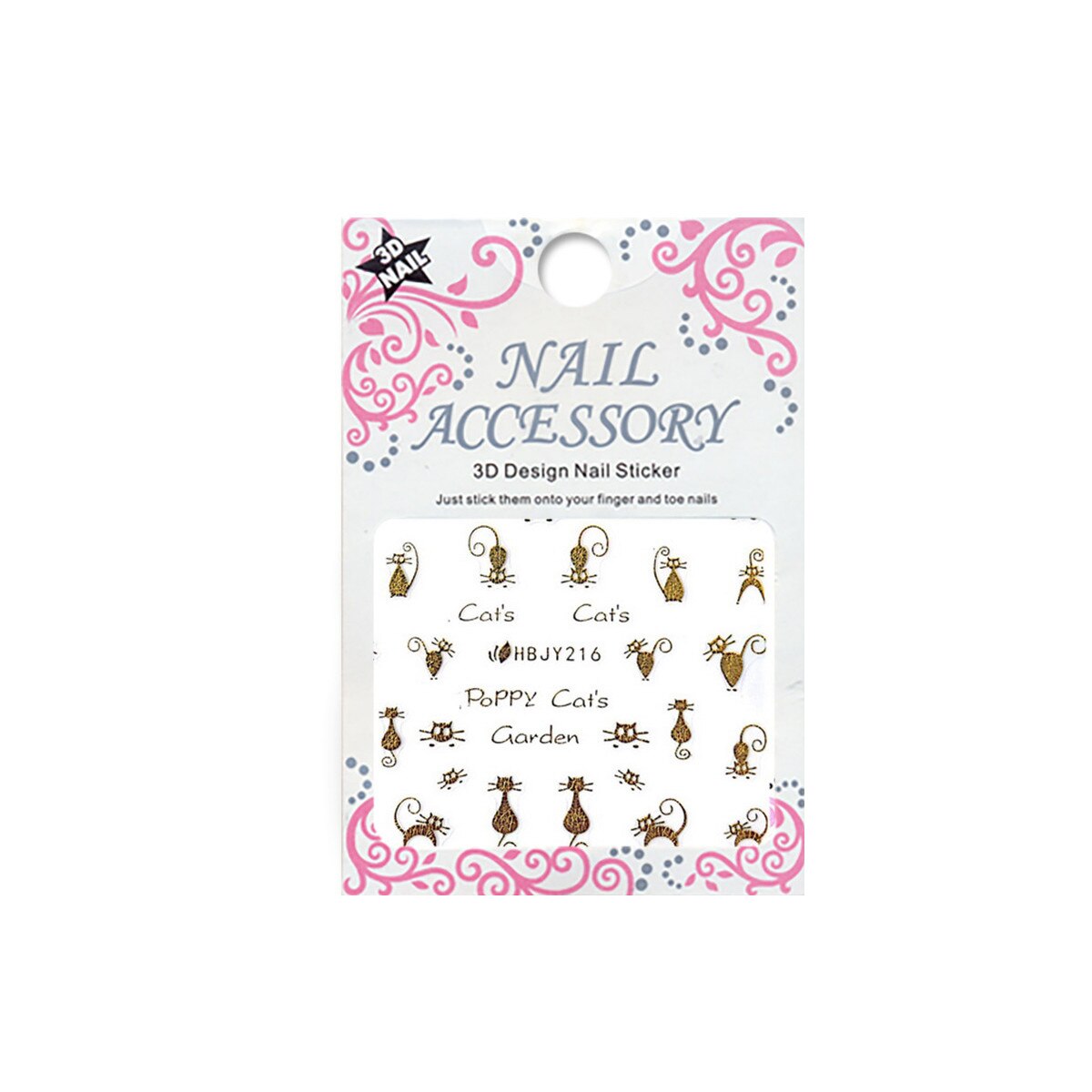 Matrita, MoonbasaNails, HBJY216G, Multicolor