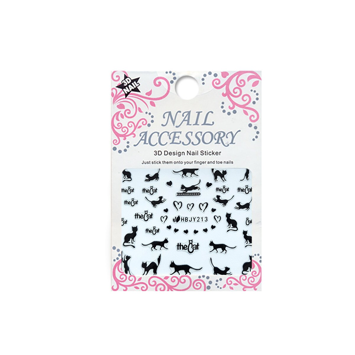 Matrita, MoonbasaNails, HBJY213-B, Multicolor