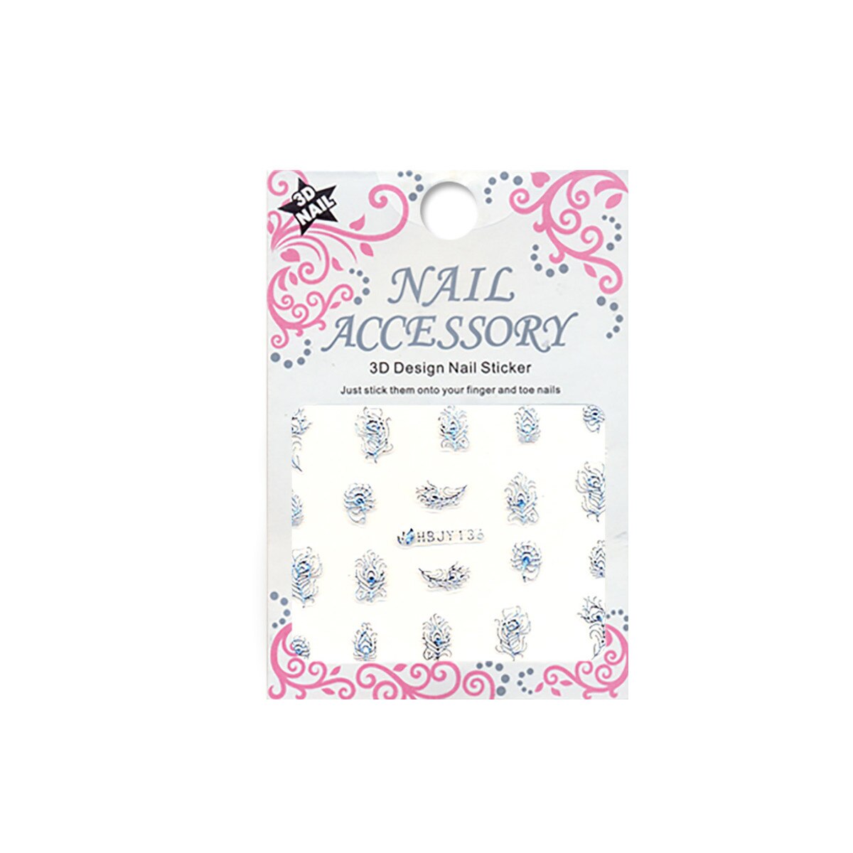 Matrita, MoonbasaNails, HBJY136S, Multicolor