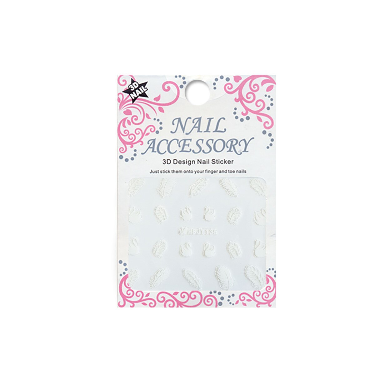 Matrita, MoonbasaNails, HBJY135W, Multicolor