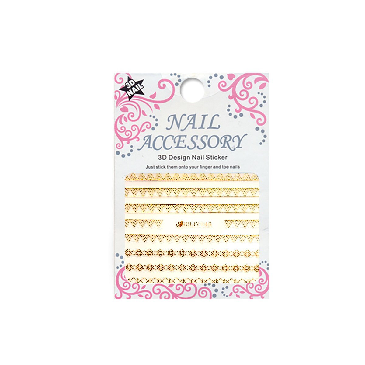 Matrita, MoonbasaNails, HBJY148-G, Multicolor