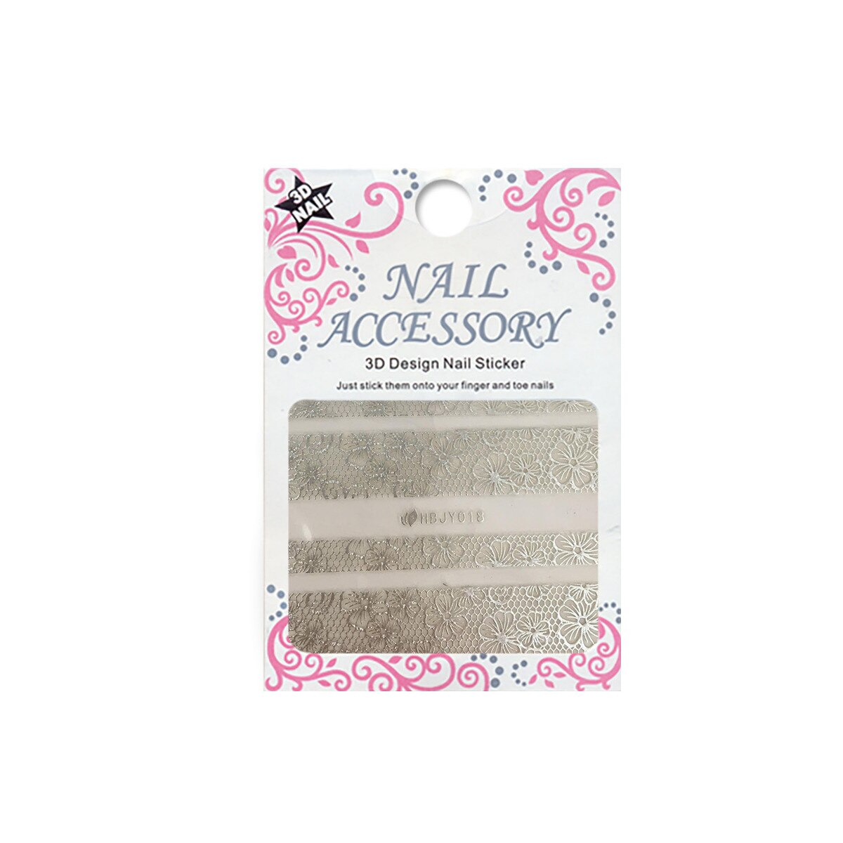 Matrita, MoonbasaNails, HBJY018-S, Multicolor