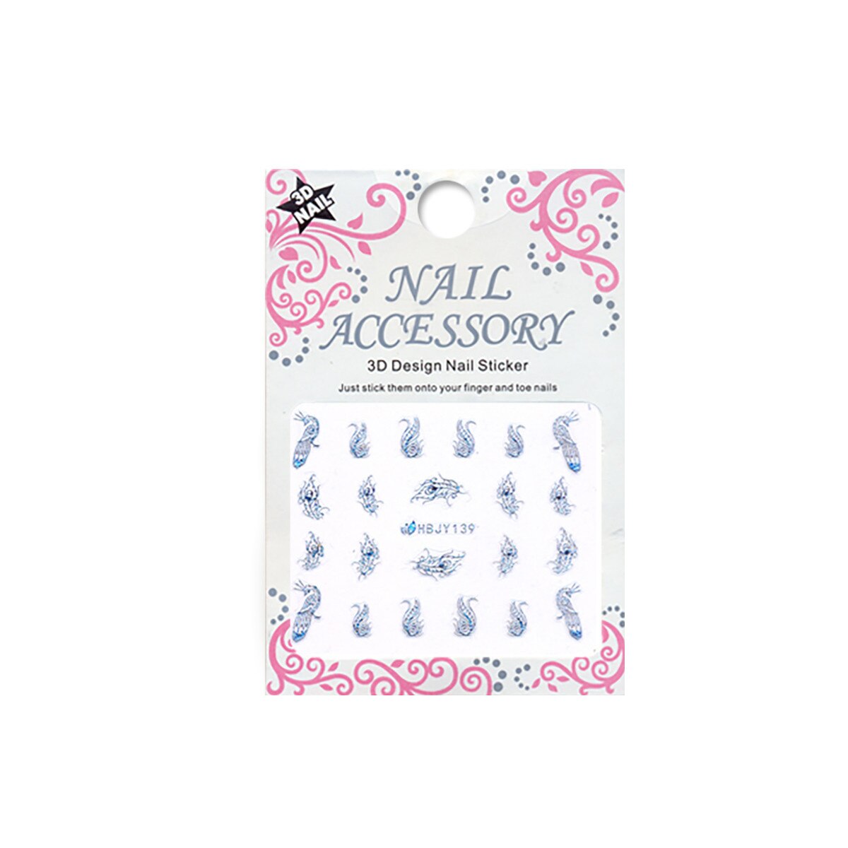 Matrita, MoonbasaNails, HBJY139S, Multicolor