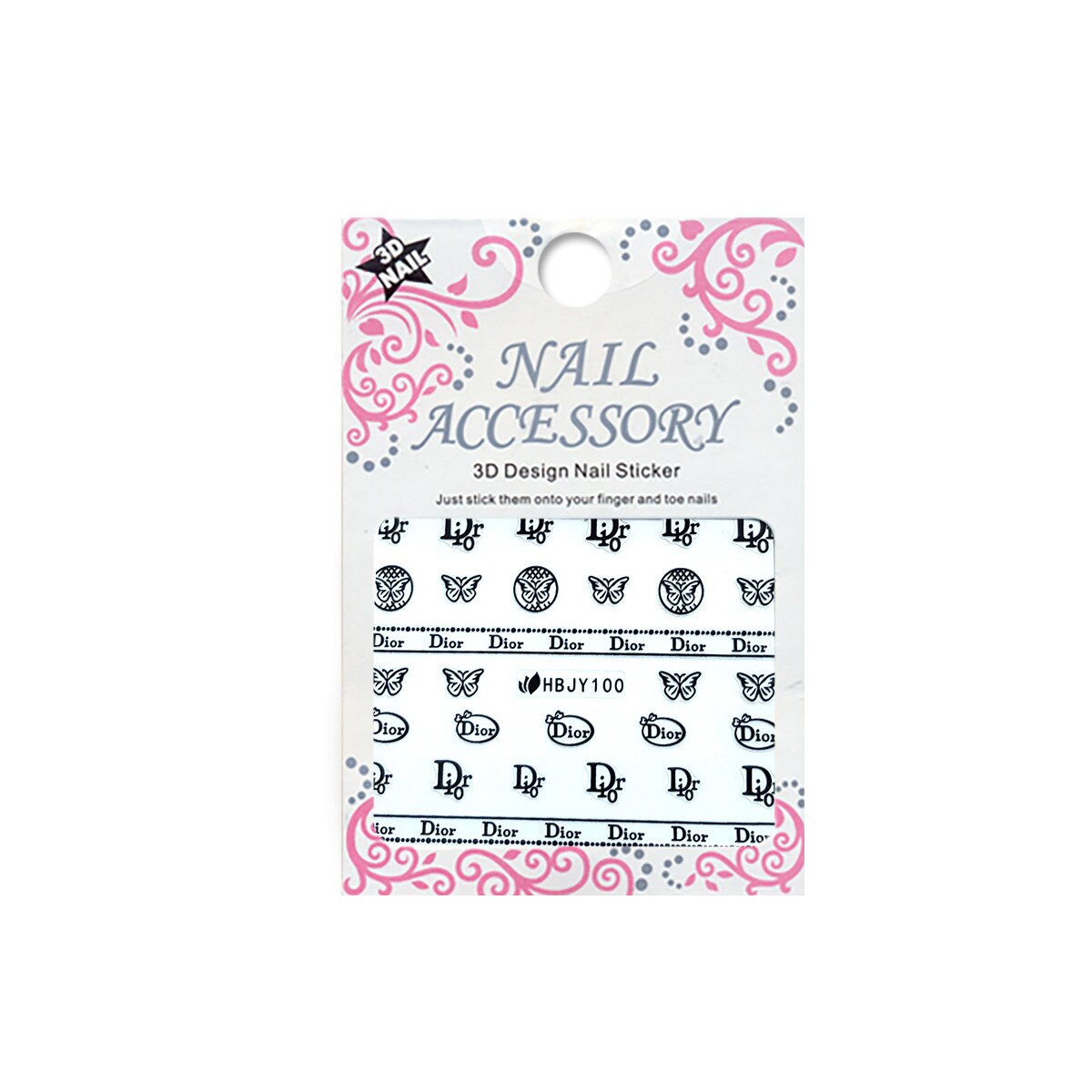 Matrita, MoonbasaNails, HBJY100-B, Multicolor