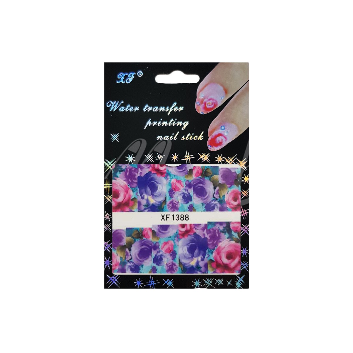 Matrita, MoonbasaNails, XF1388, Multicolor