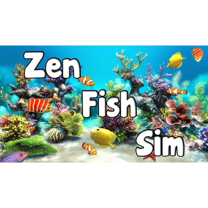 Zen Fish SIM (PC - Steam elektronikus játék licensz)