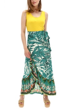Fusta Dama, Desigual-Eryx, Multicolor, M Fusta Dama, Desigual-Eryx, Multicolor, M