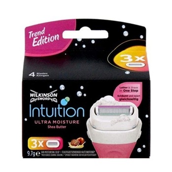 Set 3 rezerve, Wilkinson Intuition Ultra Moisture Trend Edition Set 3 rezerve, Wilkinson Intuition Ultra Moisture Trend Edition