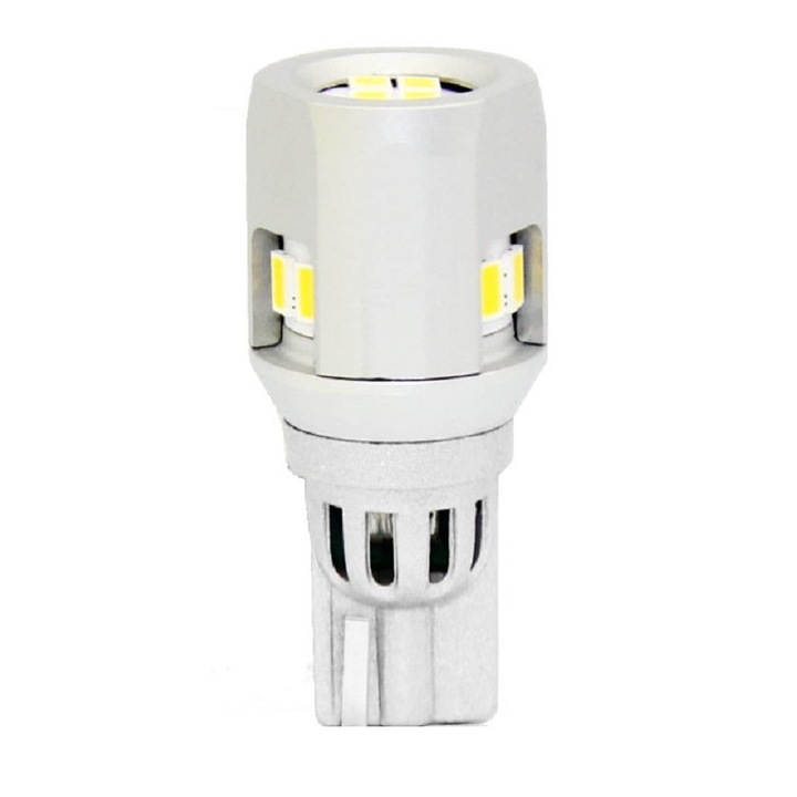 Set 2x Led Auto Canbus T15 W16W 10 Smd 3020 12V - 4KH-T15-W