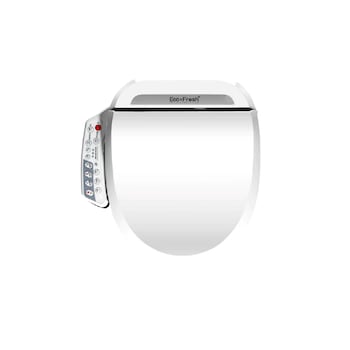 Capac WC Inteligent, EcoFresh , Functie Bideu, Masaj, Incalzire Colac, lumina, Female Wash, auto inchidere, Control Lateral, 480 mm Lungime Capac WC Inteligent, EcoFresh , Functie Bideu, Masaj, Incalzire Colac, lumina, Female Wash, auto inchidere, Control Lateral, 480 mm Lungime