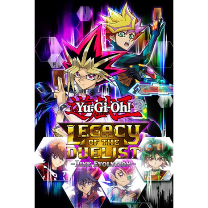 Игра Yu-Gi-Oh! Legacy of the Duelist: Link Evolution за PC Steam, Електронна доставка