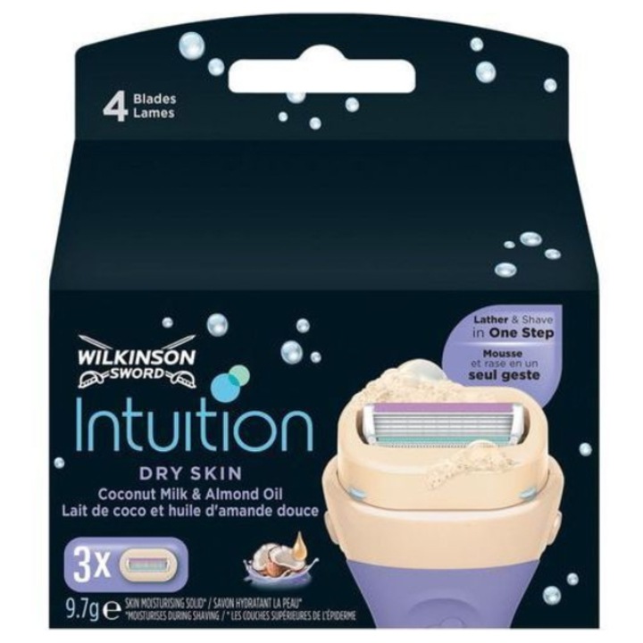 Set 3 rezerve, Wilkinson Intuition Piele uscata