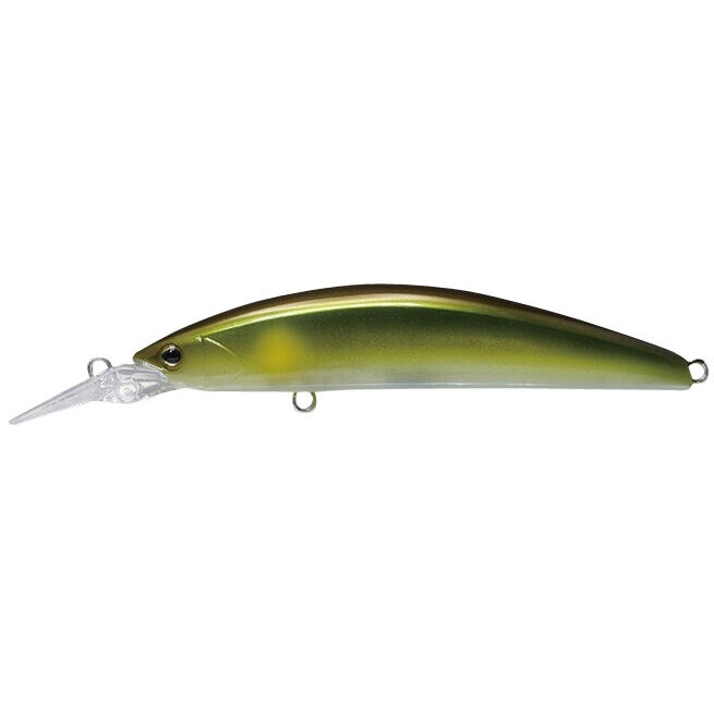 Vobler Jackall Tricoroll GT 88MD-F 8.8cm 10.8g Glow Verde