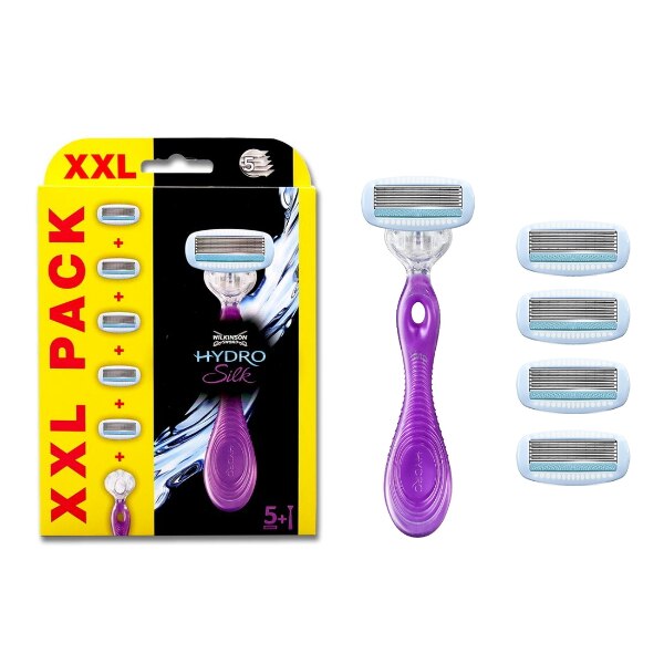 Aparat ras, Wilkinson Hydro Silk + 4 lame