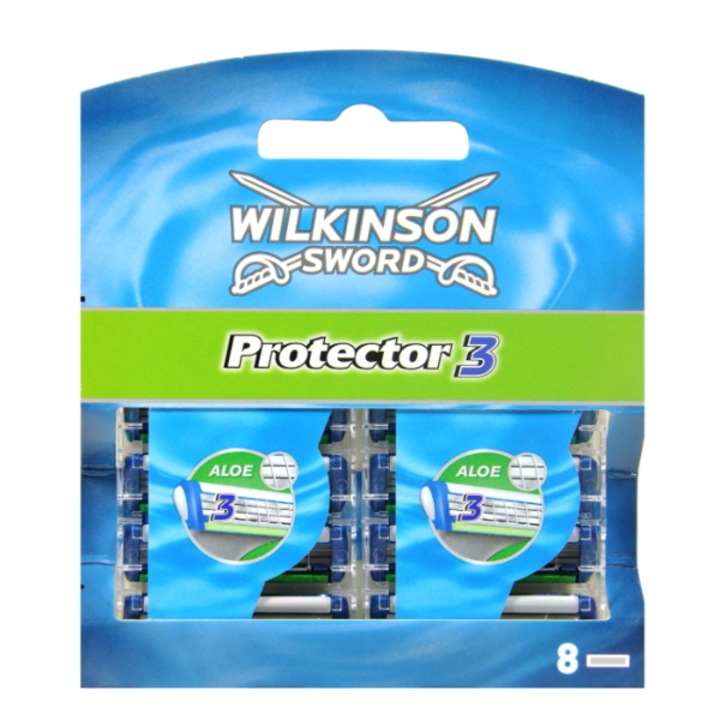 Set 8 rezerve, Wilkinson Protector 3