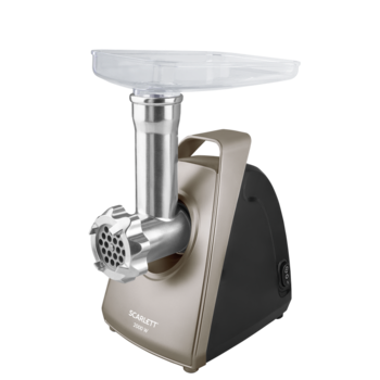 Masina de tocat carne SC-MG45M18, 2000 W, 5 kg/min, Champagne Masina de tocat carne SC-MG45M18, 2000 W, 5 kg/min, Champagne