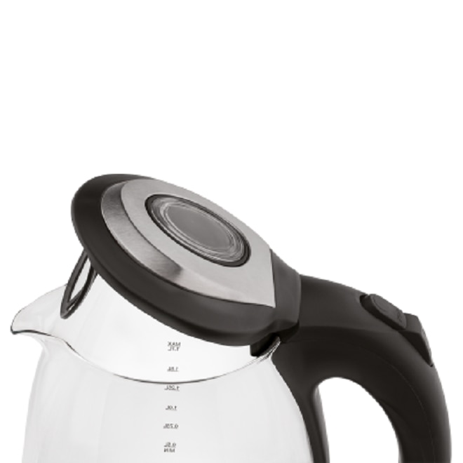 Fierbator electric SC-EK27G12, sticla, 1.7 l, 2200 W - eMAG.ro