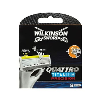 Set 8 rezerve, Wilkinson Quattro Titanium Precision Set 8 rezerve, Wilkinson Quattro Titanium Precision