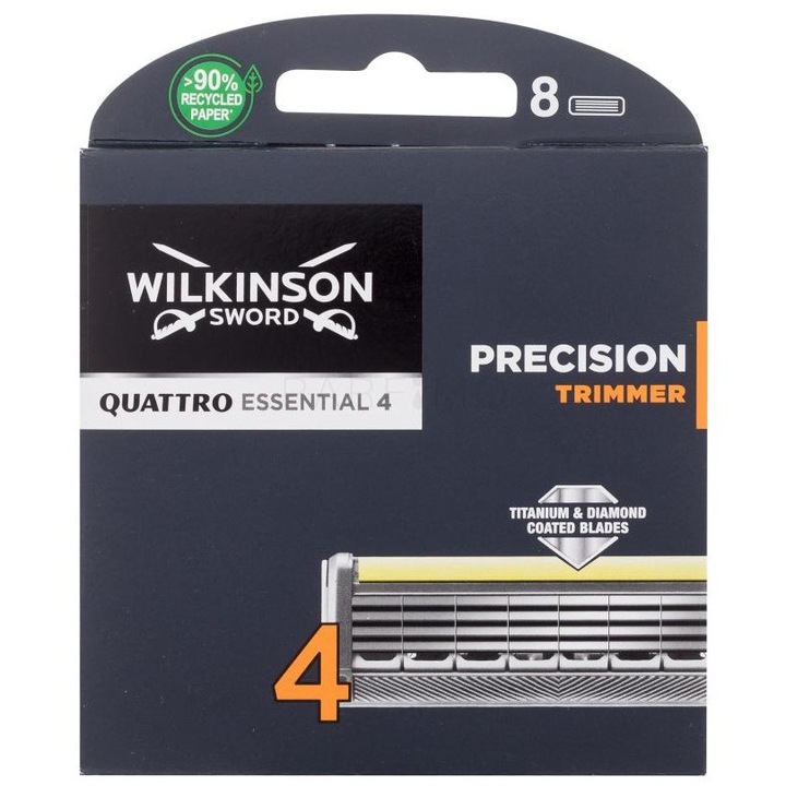 Set 8 rezerve, Wilkinson Quattro Titanium Precision