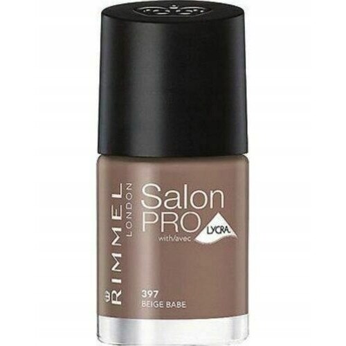 Lac de unghii Rimmel London Salon 397 Beige,12 ml