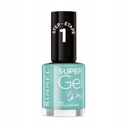 Lac de unghii Rimmel Super Gel 051, 12ml