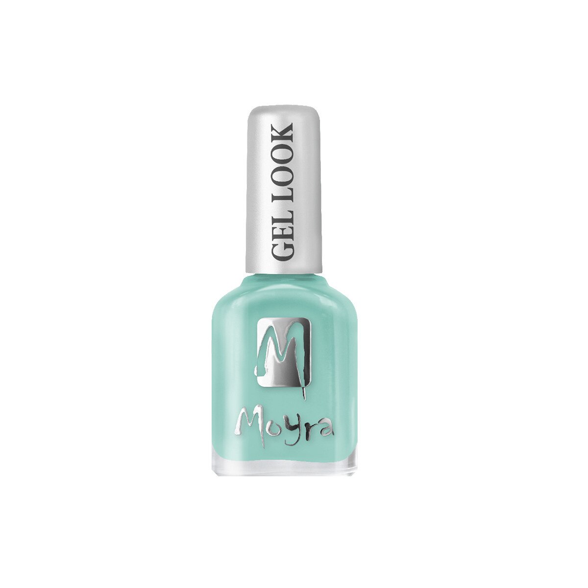 Lac de unghii Moyra Gel Look 12ml 932 Turcoaz