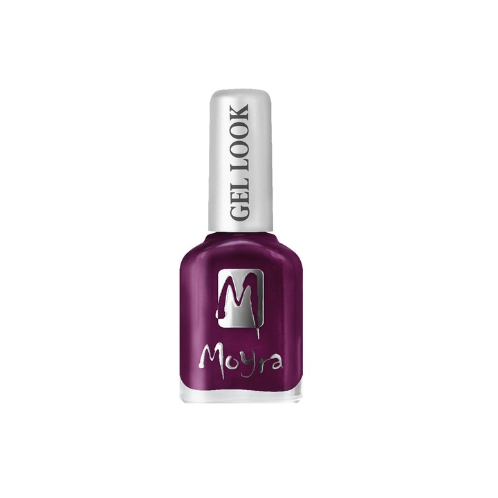 Lac de unghii Moyra Gel Look 12ml 942 Violet